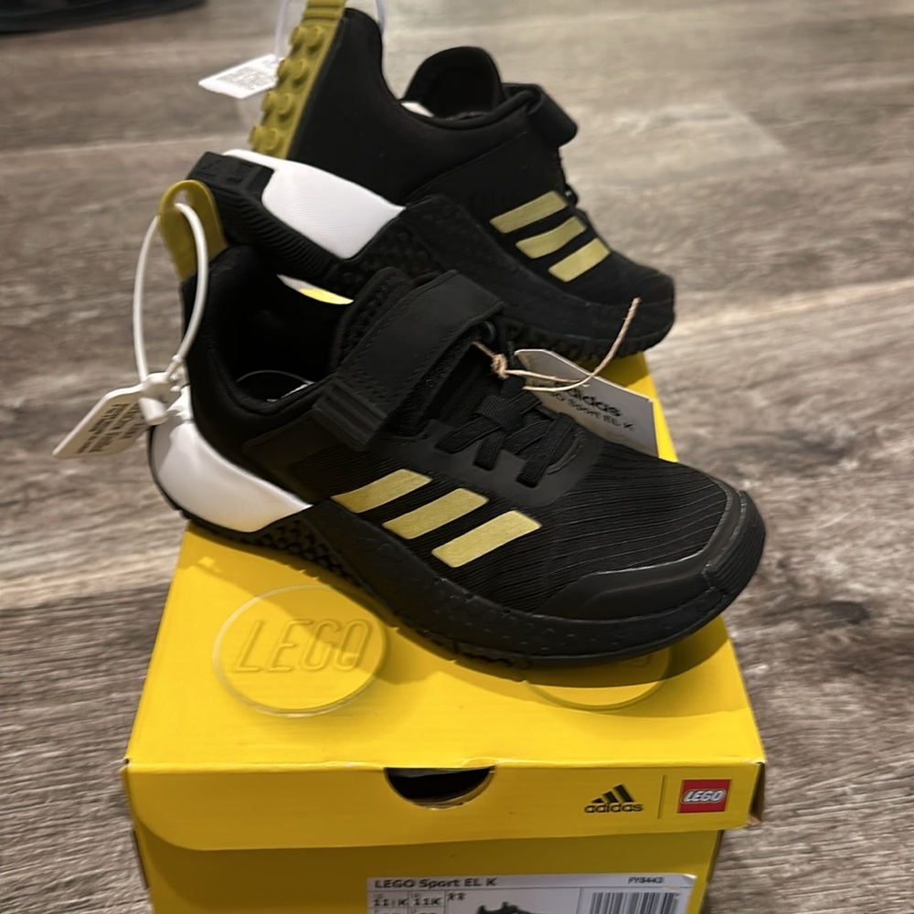 adidas x LEGO Sport Shoes Kids Trainers 11.5